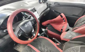 Hyundai Accent 2013 года за 3 500 000 тг. в Астана фото 5