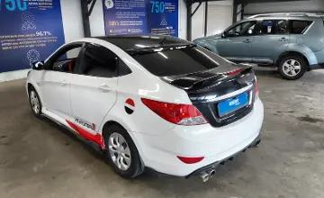 Hyundai Accent 2013 года за 3 500 000 тг. в Астана фото 4