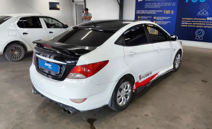 Hyundai Accent 2013 года за 3 500 000 тг. в Астана фото 3