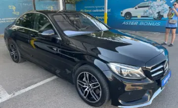 Mercedes-Benz C-Класс 2016 года за 13 000 000 тг. в Алматы фото 2