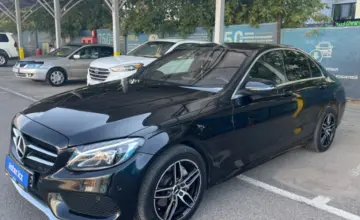 Mercedes-Benz C-Класс 2016 года за 13 000 000 тг. в Алматы фото 1