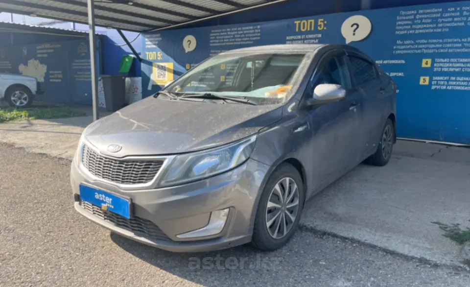 Kia Rio 2012 года за 4 000 000 тг. в Усть-Каменогорск