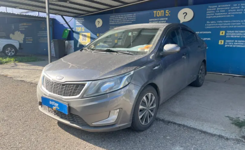 Kia Rio 2012 года за 4 000 000 тг. в Усть-Каменогорск