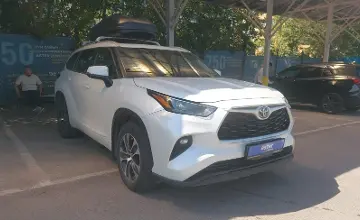 Toyota Highlander 2024 года за 25 000 000 тг. в Алматы фото 2