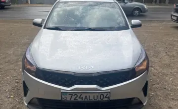 Kia Rio 2021 года за 7 500 000 тг. в Актобе фото 2