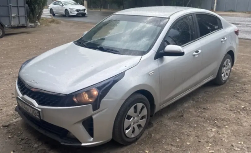Kia Rio 2021 года за 7 500 000 тг. в Актобе