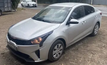 Kia Rio 2021 года за 7 500 000 тг. в Актобе фото 1