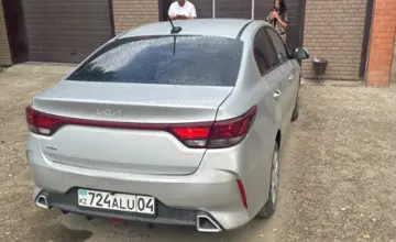 Kia Rio 2021 года за 7 500 000 тг. в Актобе