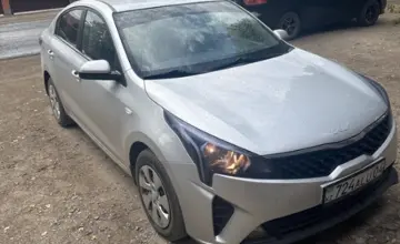 Kia Rio 2021 года за 7 500 000 тг. в Актобе фото 3