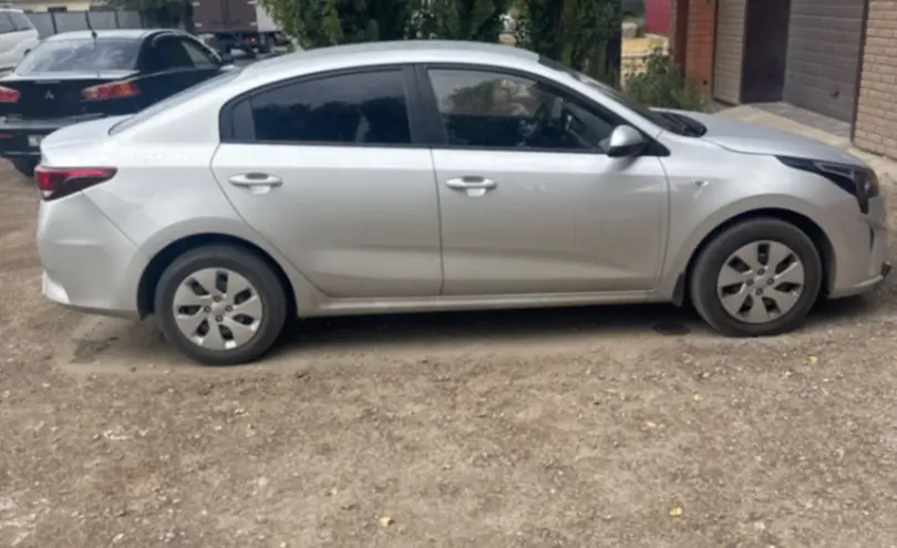 Kia Rio 2021 года за 7 500 000 тг. в Актобе фото 4