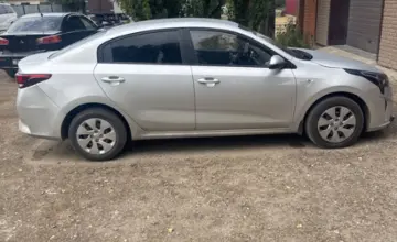 Kia Rio 2021 года за 7 500 000 тг. в Актобе фото 4