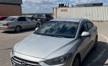 Hyundai Elantra 2017 года за 6 100 000 тг. в Караганда фото 1
