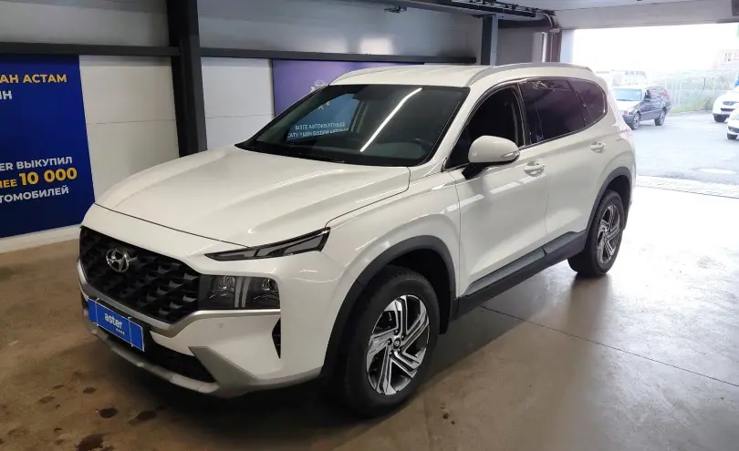 Hyundai Santa Fe 2023 года за 15 000 000 тг. в Астана