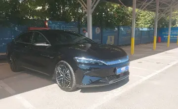 BYD Han 2025 года за 14 000 000 тг. в Алматы фото 2