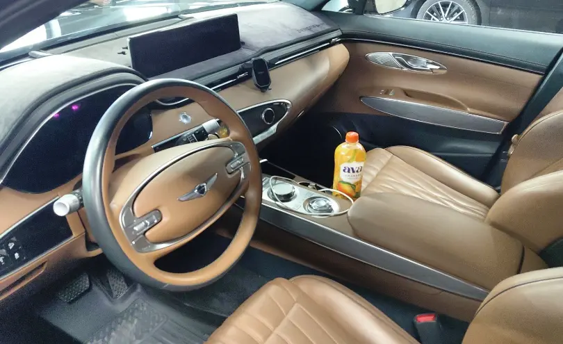 Genesis GV70 2023 года за 25 000 000 тг. в Астана фото 5