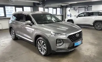 Hyundai Santa Fe 2019 года за 12 000 000 тг. в Астана фото 2