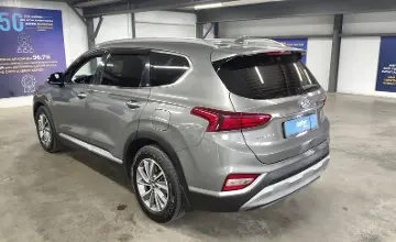 Hyundai Santa Fe 2019 года за 12 000 000 тг. в Астана фото 4