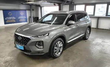 Hyundai Santa Fe 2019 года за 12 000 000 тг. в Астана фото 1