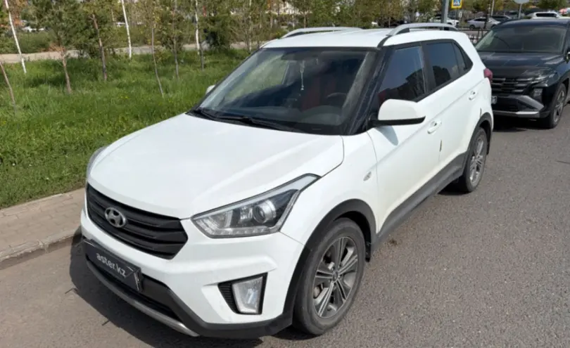 Hyundai Creta 2017 года за 7 000 000 тг. в Астана фото 1