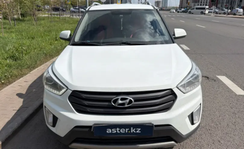 Hyundai Creta 2017 года за 7 000 000 тг. в Астана фото 2