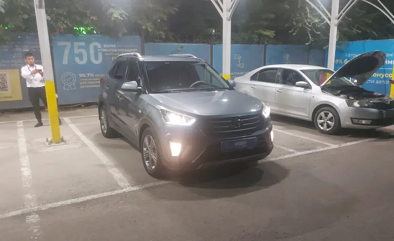 Hyundai Creta 2017 года за 8 000 000 тг. в Алматы фото 2
