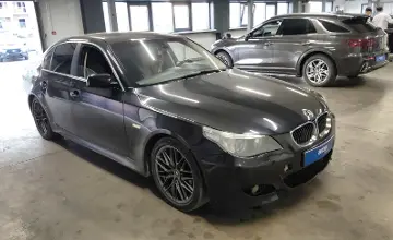 BMW 5 серии 2006 года за 4 800 000 тг. в Астана фото 2