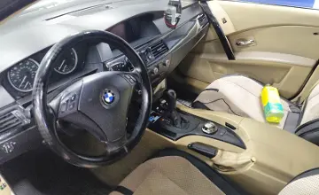 BMW 5 серии 2006 года за 4 800 000 тг. в Астана фото 5