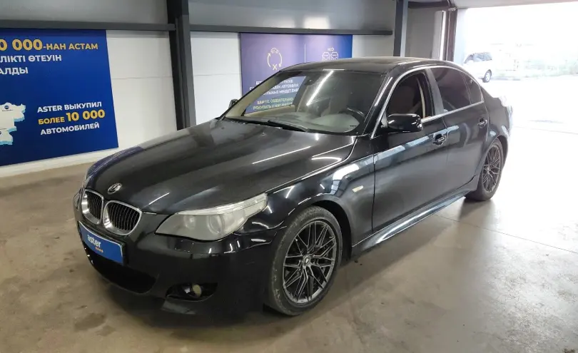 BMW 5 серии 2006 года за 4 800 000 тг. в Астана