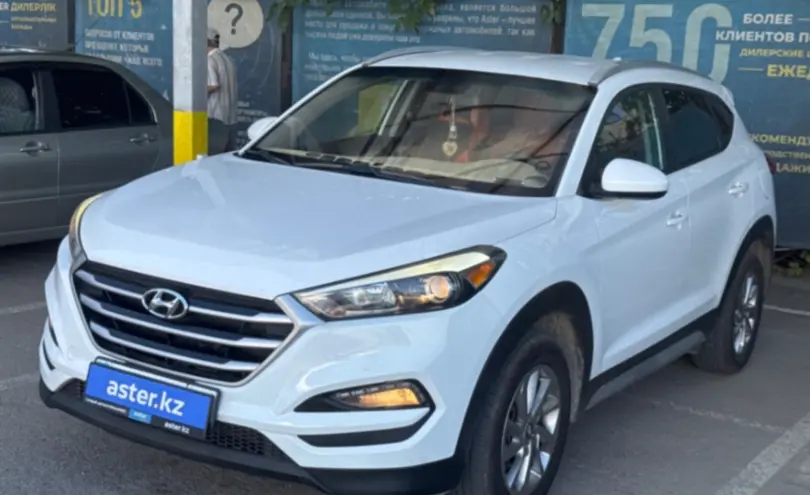 Hyundai Tucson 2018 года за 8 500 000 тг. в Алматы