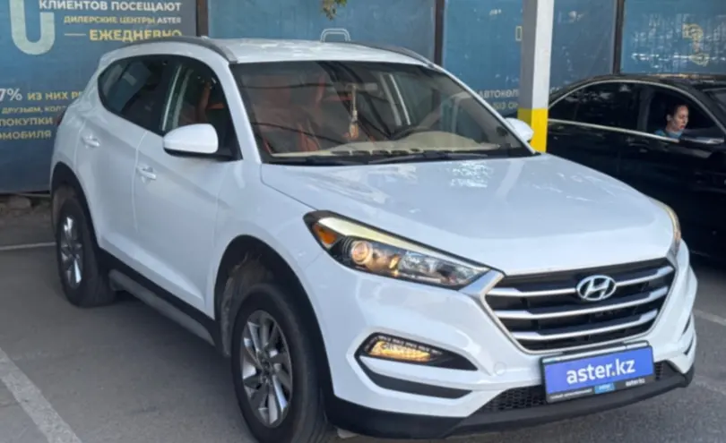 Hyundai Tucson 2018 года за 8 500 000 тг. в Алматы фото 2