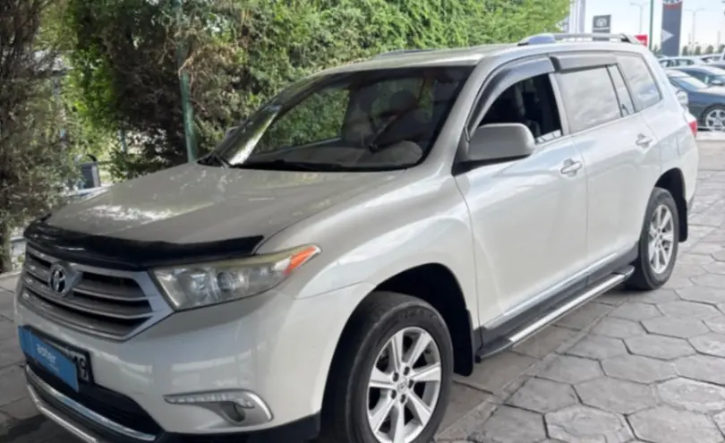 Toyota Highlander 2012 года за 12 000 000 тг. в Талдыкорган