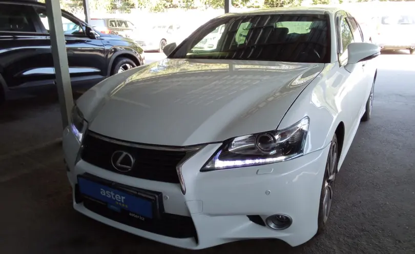 Lexus GS 2013 года за 11 200 000 тг. в Алматы