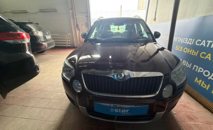 Skoda Yeti 2011 года за 3 200 000 тг. в Астана фото 2