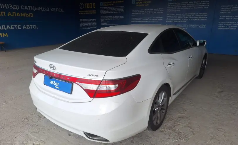 Hyundai Azera 2013 года за 6 200 000 тг. в Алматы фото 5