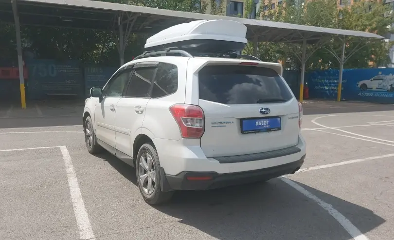 Subaru Forester 2013 года за 7 200 000 тг. в Алматы фото 4