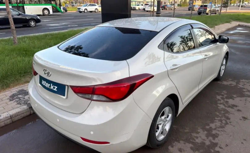 Hyundai Elantra 2013 года за 5 000 000 тг. в Астана фото 5