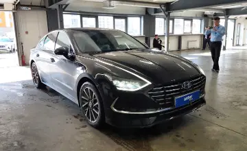 Hyundai Sonata 2023 года за 11 200 000 тг. в Астана фото 2