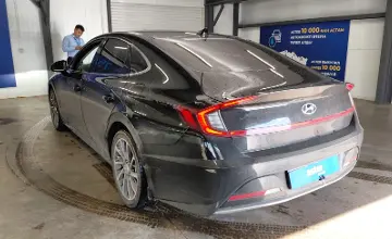 Hyundai Sonata 2023 года за 11 200 000 тг. в Астана фото 4