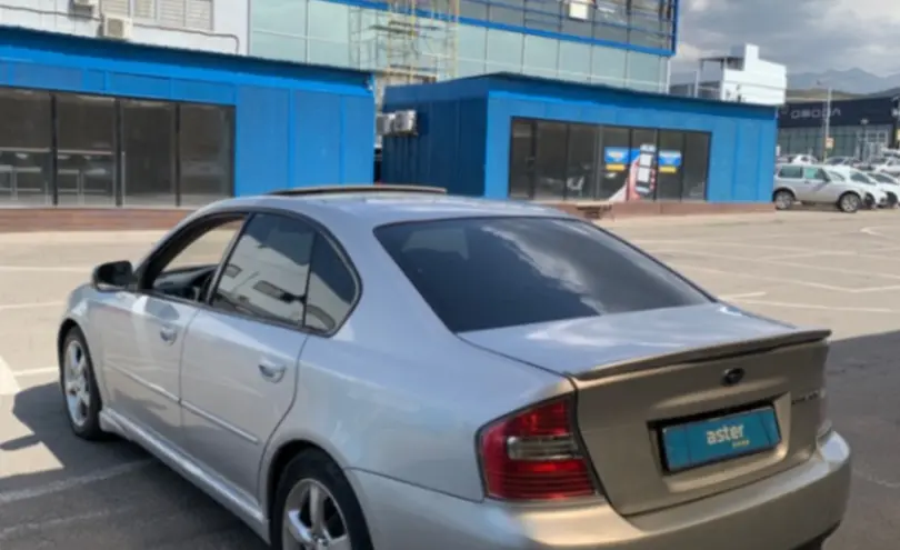 Subaru Legacy 2005 года за 4 500 000 тг. в Алматы фото 4