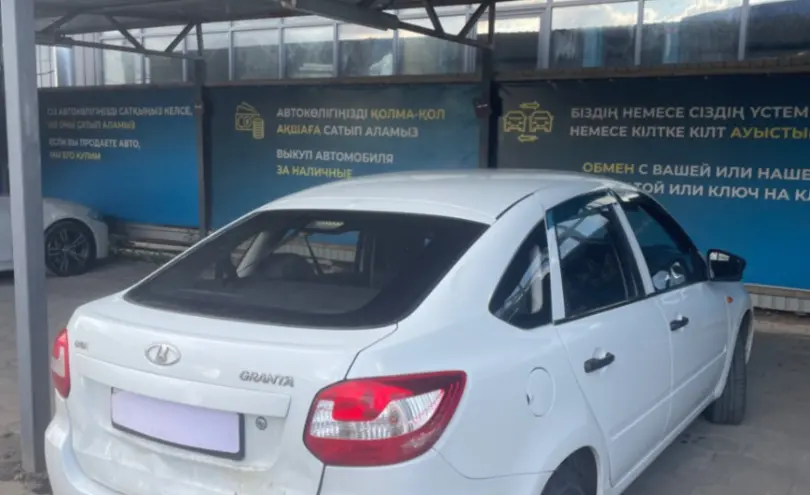 LADA (ВАЗ) Granta 2014 года за 2 500 000 тг. в Караганда фото 5
