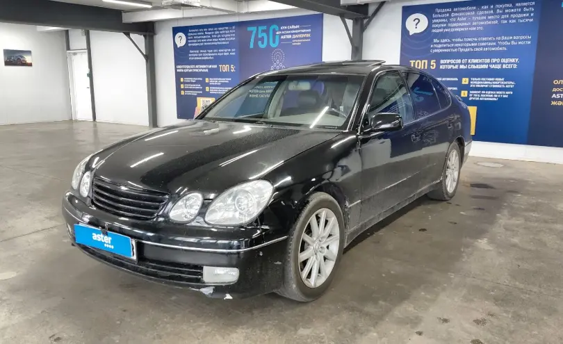 Lexus GS 2002 года за 4 300 000 тг. в Астана