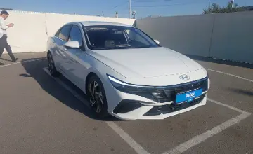 Hyundai Elantra 2024 года за 8 000 000 тг. в Шымкент фото 2