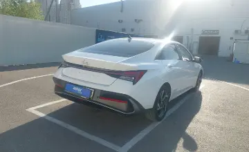 Hyundai Elantra 2024 года за 8 000 000 тг. в Шымкент фото 3