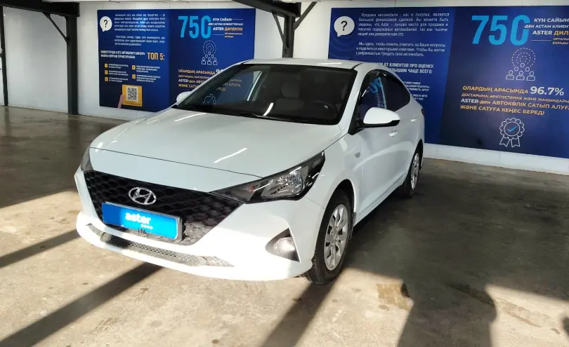 Hyundai Accent 2020 года за 6 900 000 тг. в Астана