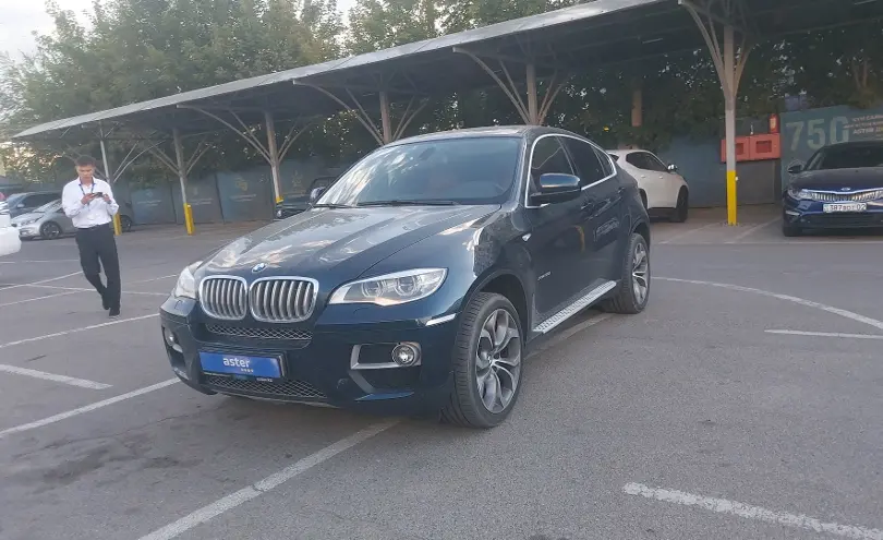 BMW X6 2012 года за 14 000 000 тг. в Алматы