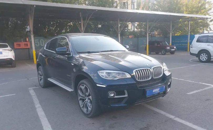 BMW X6 2012 года за 14 000 000 тг. в Алматы фото 2