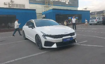 Kia K5 2023 года за 16 200 000 тг. в Алматы фото 2