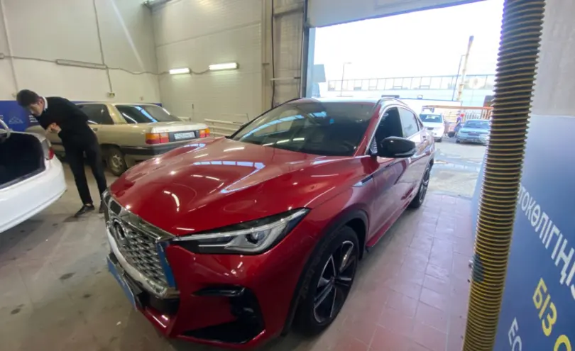 Infiniti QX55 2022 года за 18 500 000 тг. в Астана