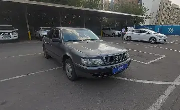 Audi 100 1991 года за 1 000 000 тг. в Алматы фото 2