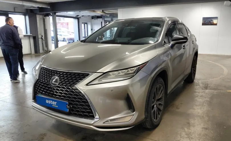 Lexus RX 2021 года за 25 000 000 тг. в Астана